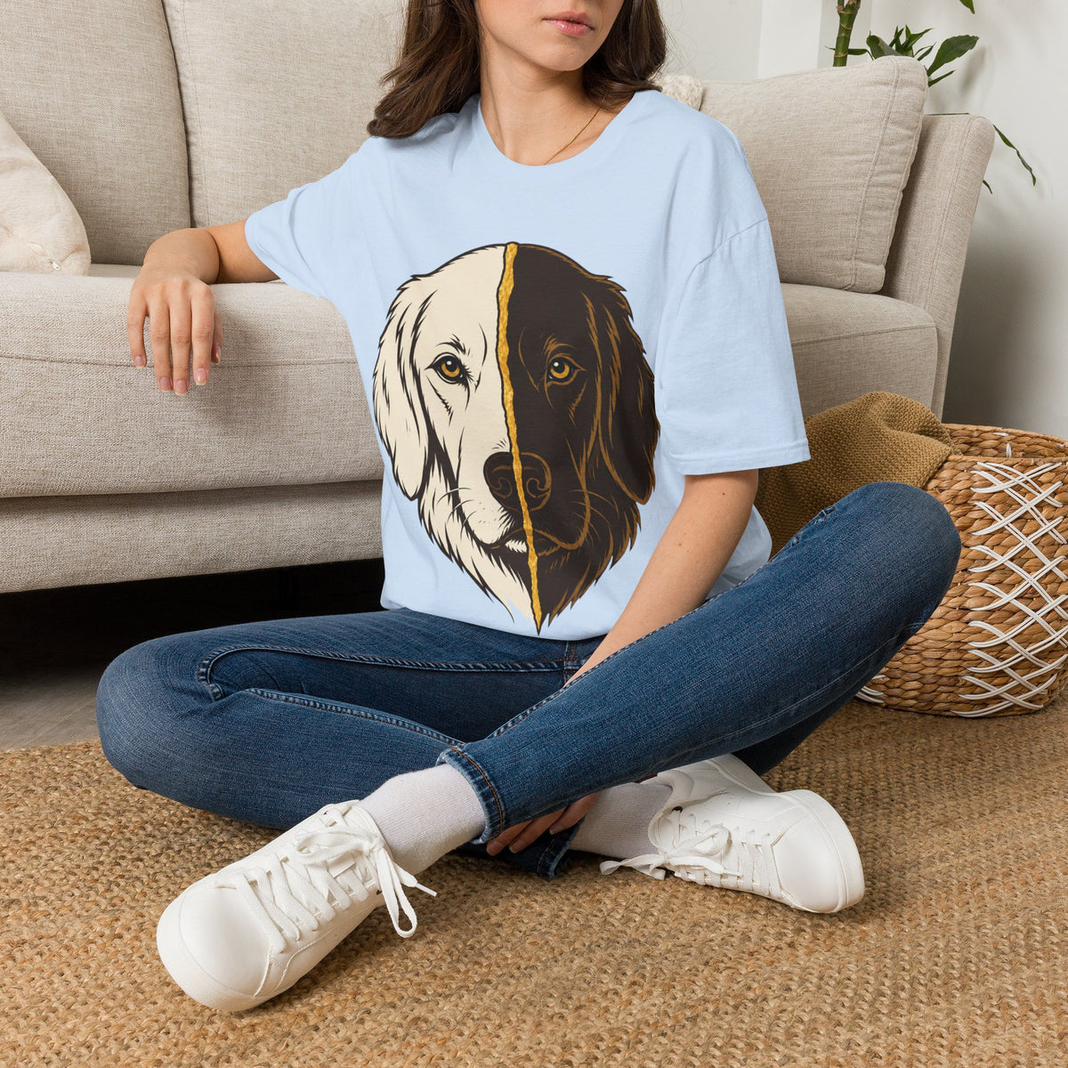 TWO FACES T-Shirt