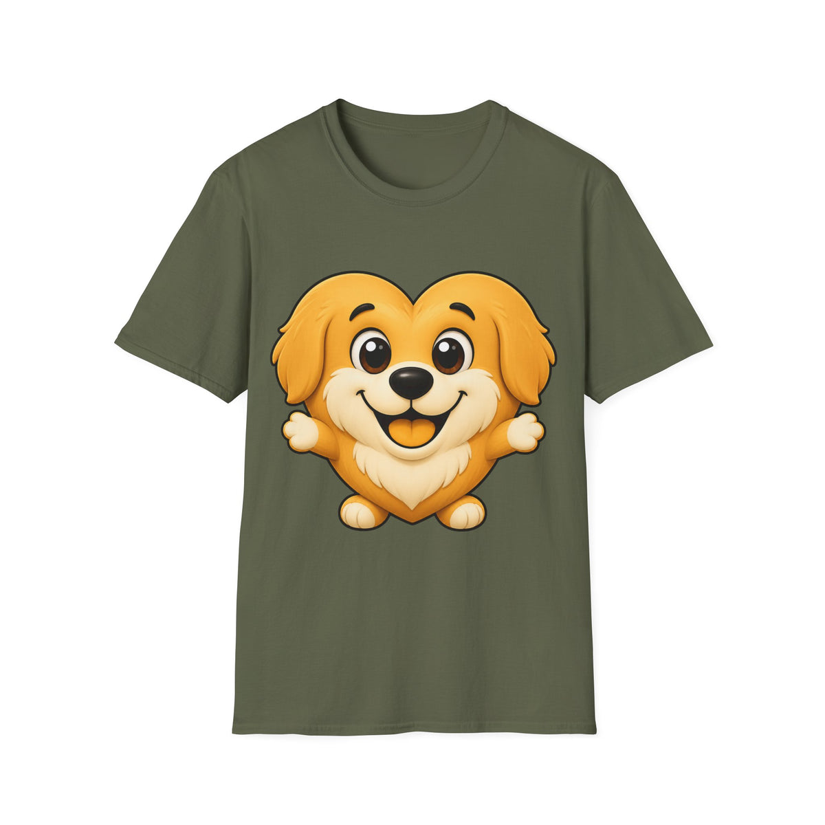 Golden Heart T-Shirt