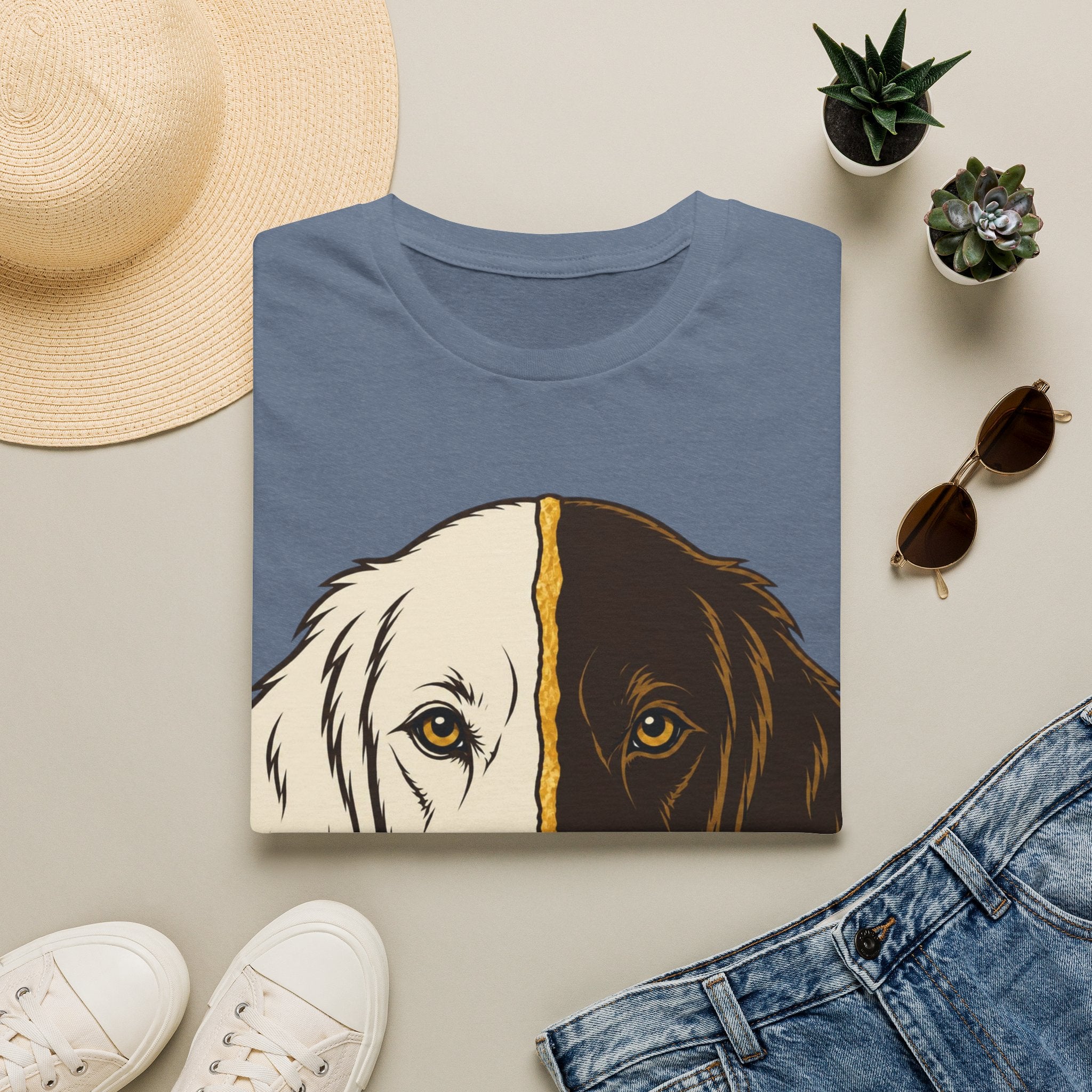 TWO FACES T-Shirt