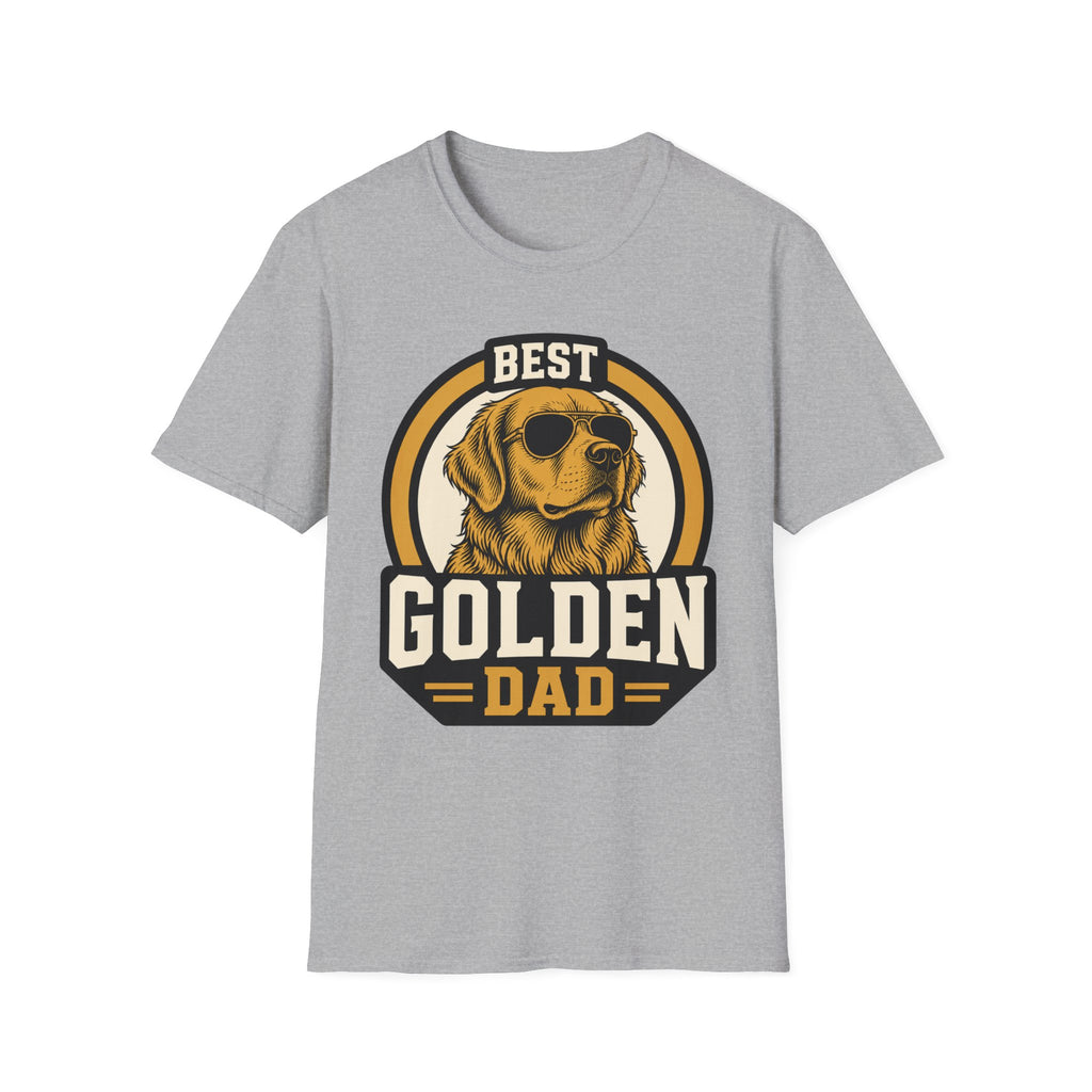 Golden Dad T-Shirt