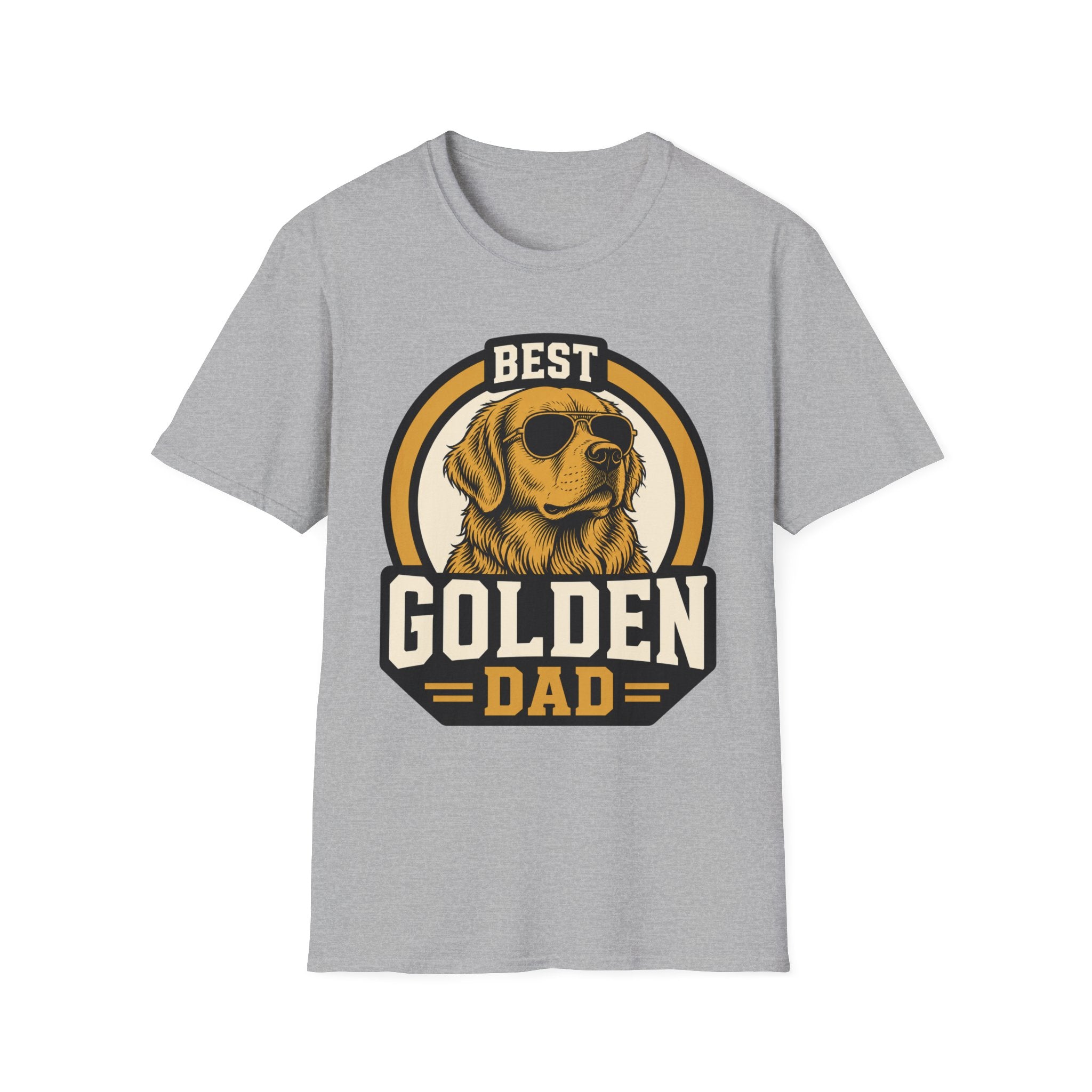 Golden Dad T-Shirt