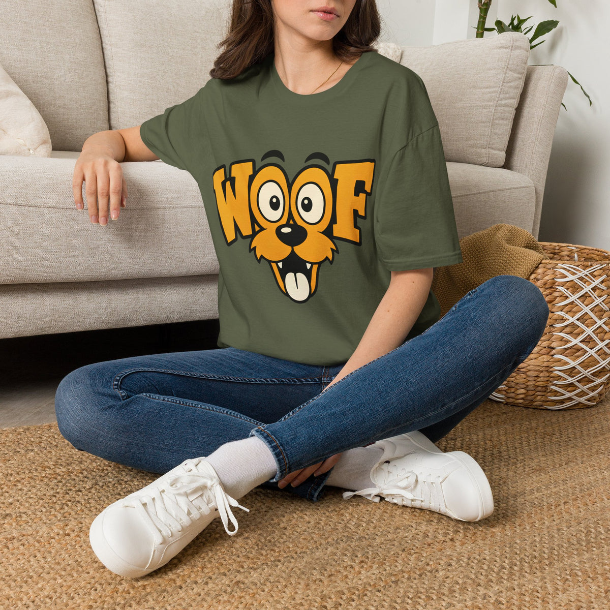 WOOF T-Shirt