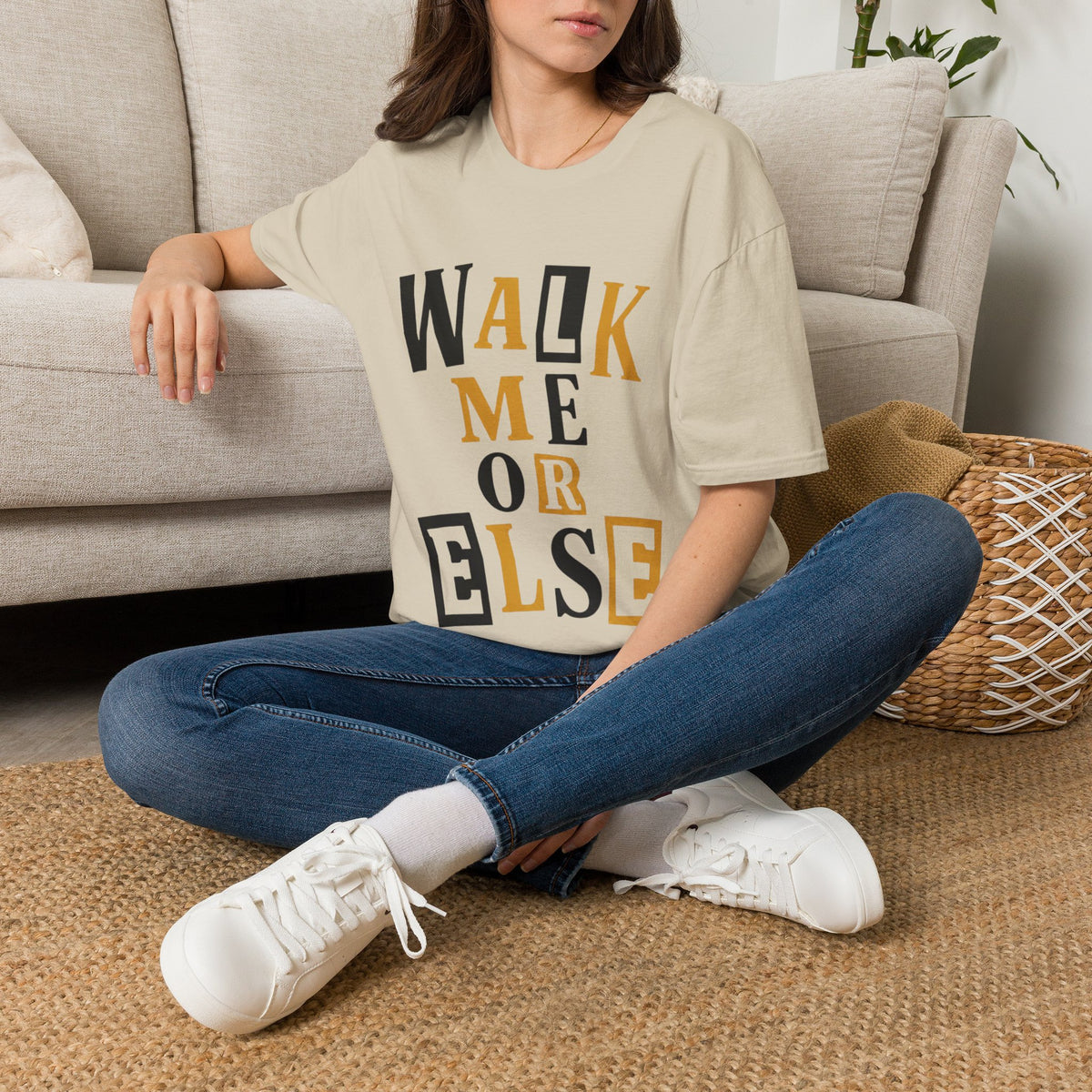 Walk Me T-Shirt