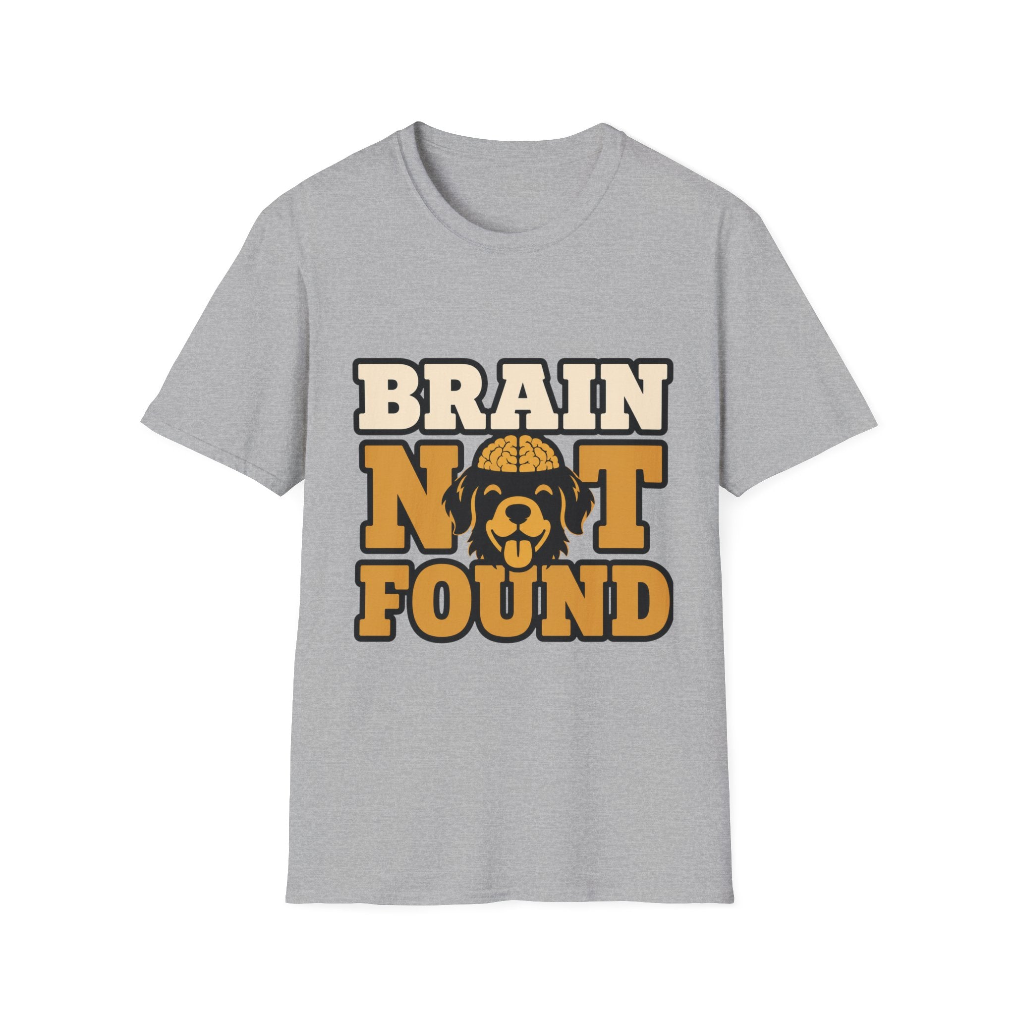 Brain Not Found T-Shirt