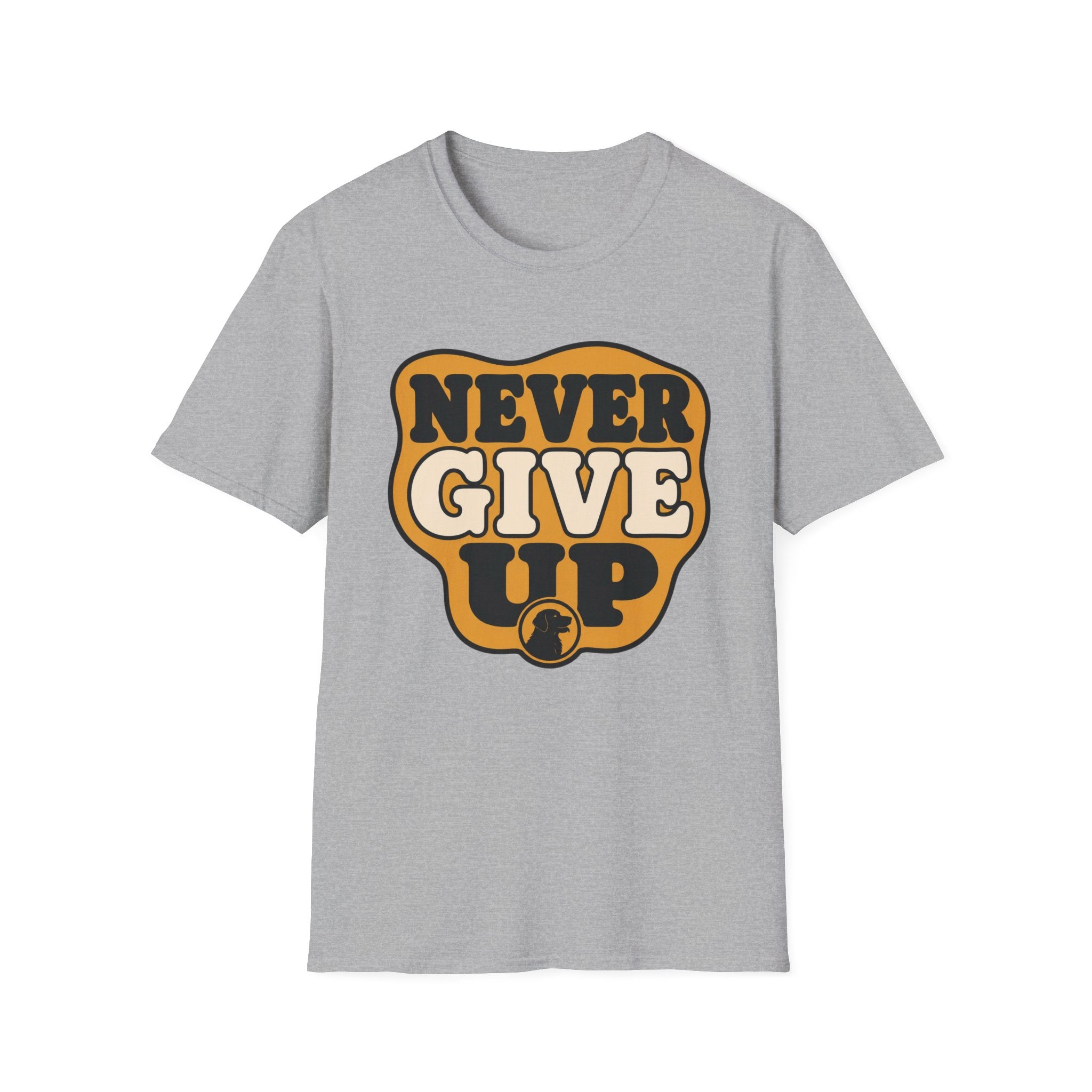 Never Give Up T-Shirt