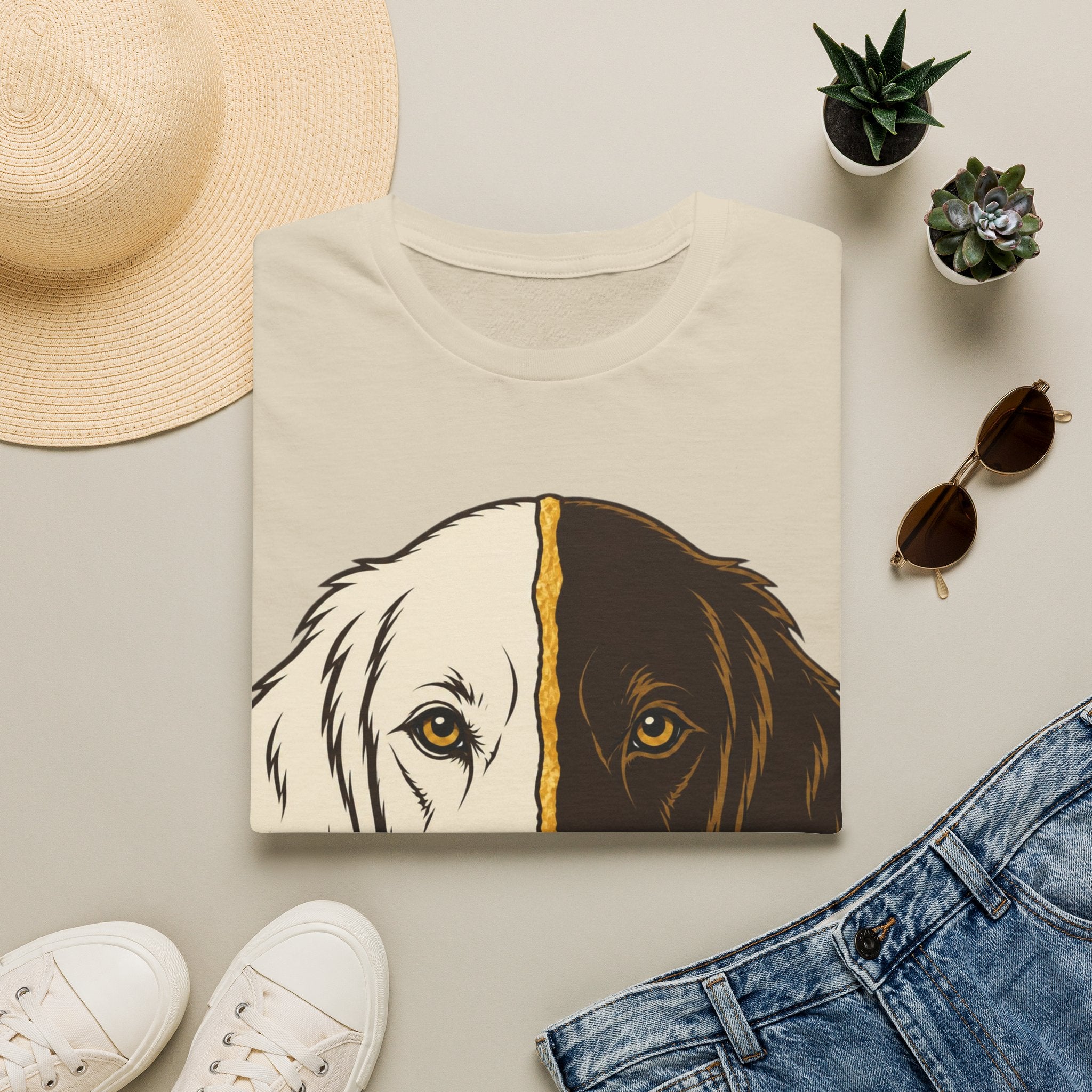 TWO FACES T-Shirt