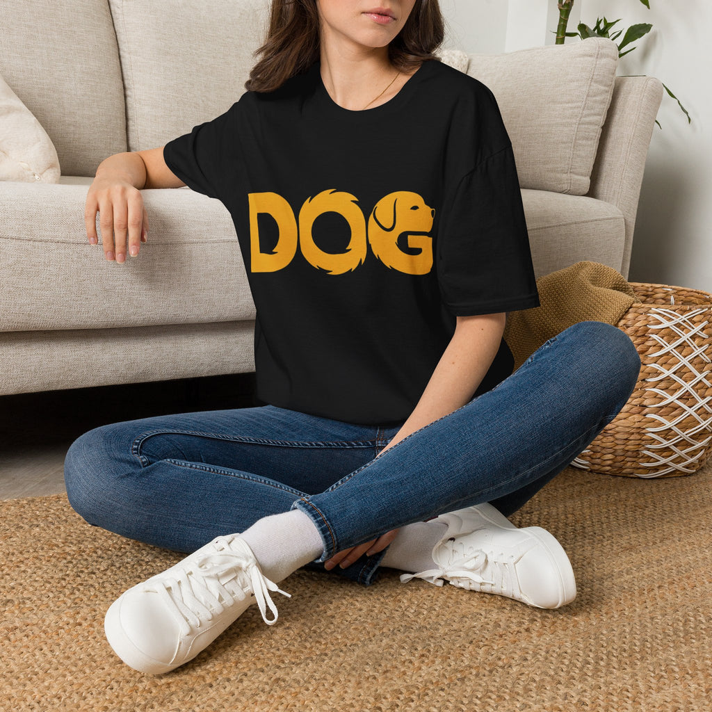 Dog Lettermark T-Shirt