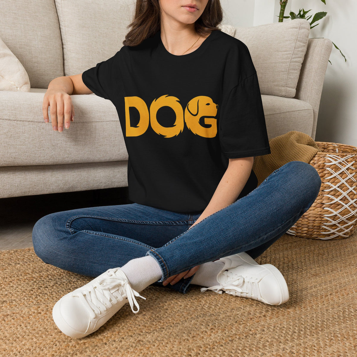 Dog Lettermark T-Shirt
