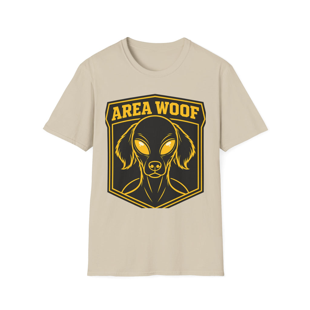 AREA WOOF T-Shirt