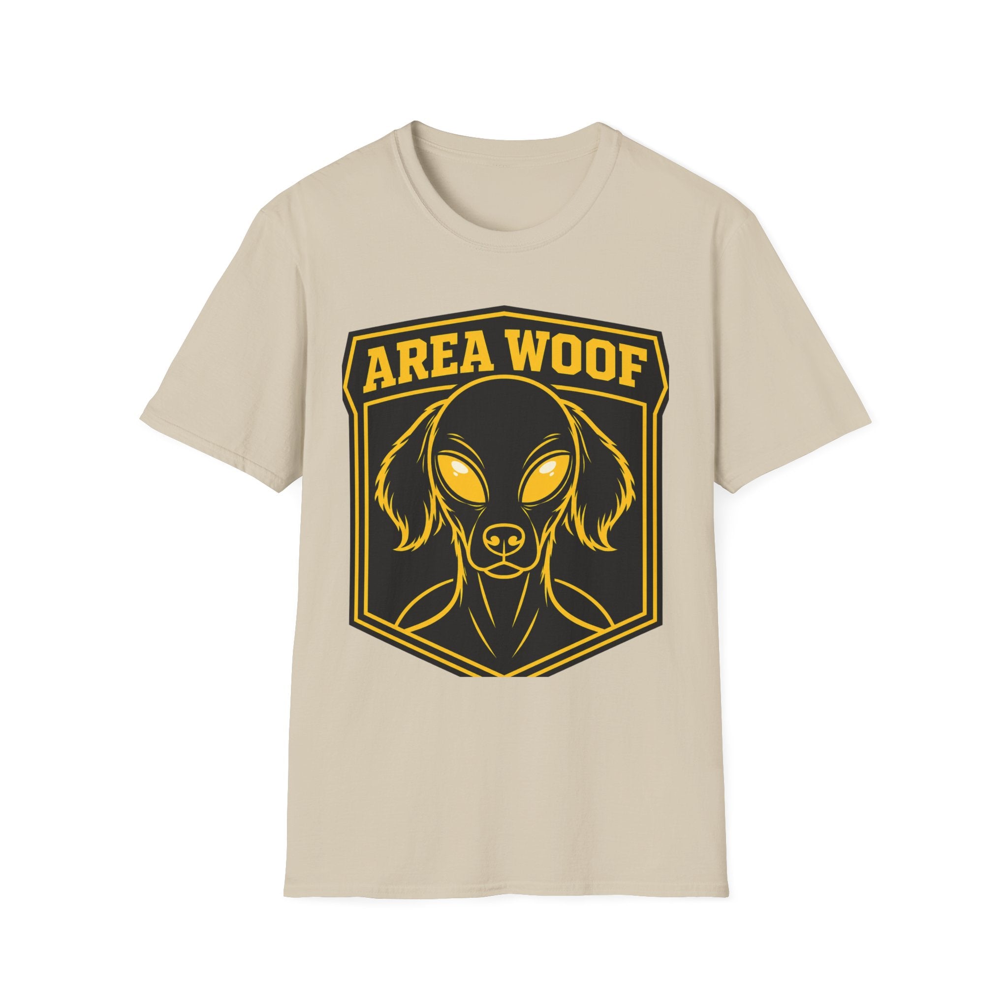 AREA WOOF T-Shirt