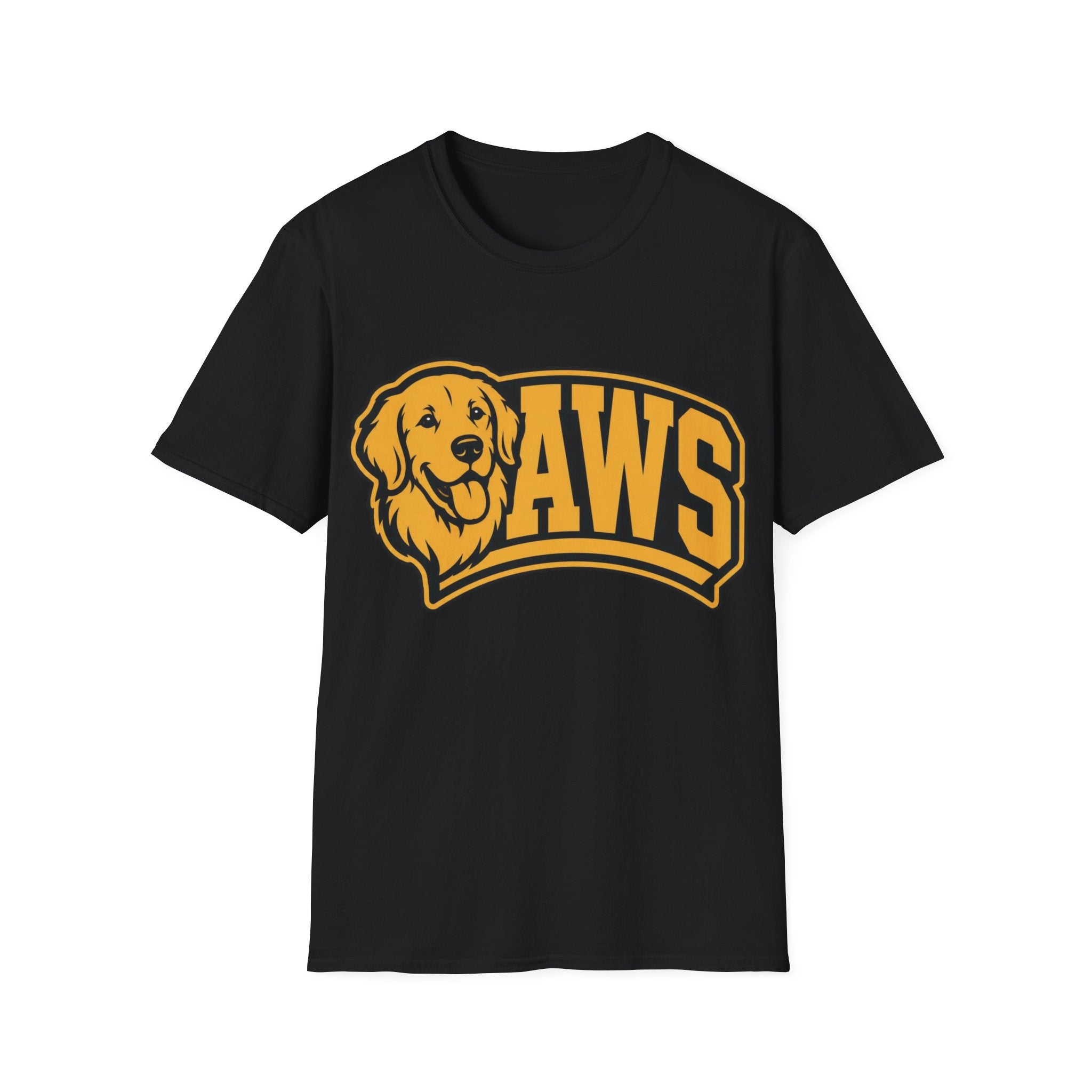 Golden Paws T-Shirt